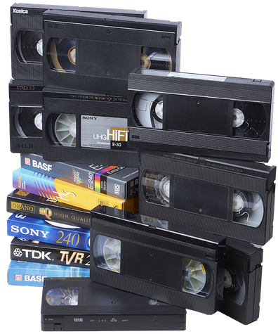 VHS kopiering til dvd Sønderborg